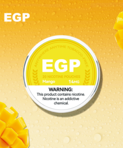 Buy EGP Nicotine Pouches – Mango (14mg) Online