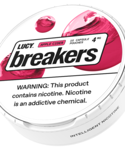 Buy LUCY Breakers Apple Cider 4mg Nicotine Pouches Online