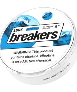 Buy LUCY Breakers Apple Ice 8mg Nicotine Pouches Online