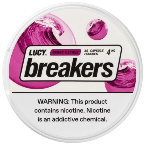 Buy LUCY Breakers Mint 4mg Nicotine Pouches Online