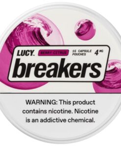 Buy LUCY Breakers Berry Citrus 4mg Online