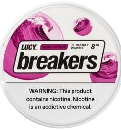 Buy LUCY Breakers Berry Citrus 8mg Nicotine Pouches Online