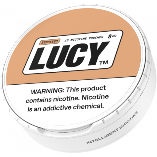 Buy LUCY Breakers Espresso 8mg Nicotine Pouches Online