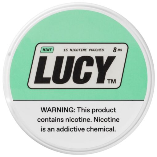 Buy LUCY Breakers Mint 8mg Nicotine Pouches Online