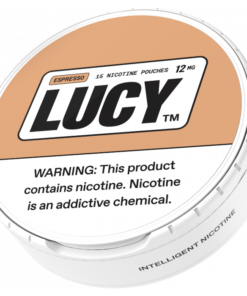 Buy LUCY Espresso 12mg Nicotine Pouches Online