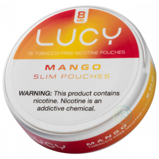 Buy LUCY Mango 12 mg Nicotine Pouches Online