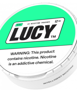 Buy LUCY Mint 12mg Nicotine Pouches Online