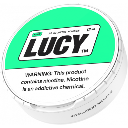 Buy LUCY Mint 12mg Nicotine Pouches Online