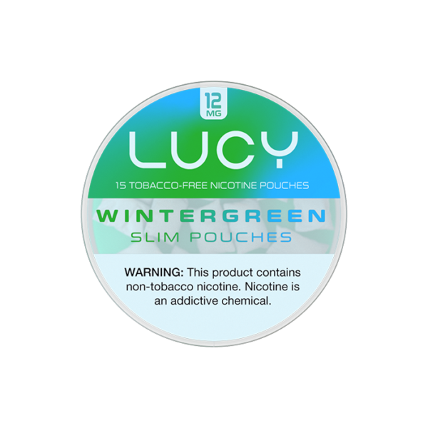 Buy LUCY Wintergreen 12 mg Nicotine Pouches Online