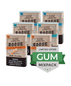 Buy Rogue Nicotine Gum Mixpack Online