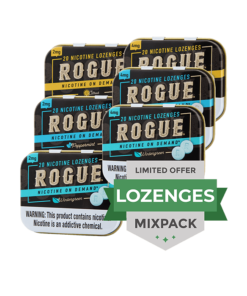 Buy Rogue Nicotine Lozenges Mixpack Online