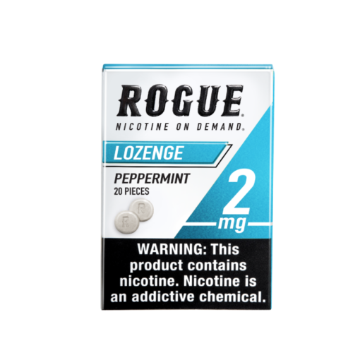 Buy Rogue Peppermint 2MG Lozenges Online