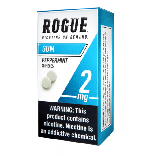 Buy Rogue Peppermint 2MG Nicotine gum Online