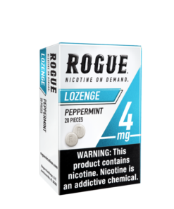 Buy Rogue Peppermint 4MG Lozenges Online