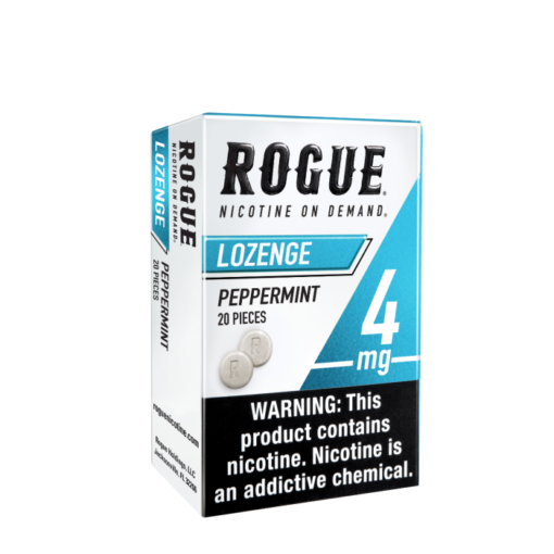 Buy Rogue Peppermint 4MG Lozenges Online