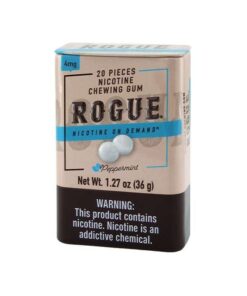 Buy Rogue Peppermint 4MG Nicotine gum Online