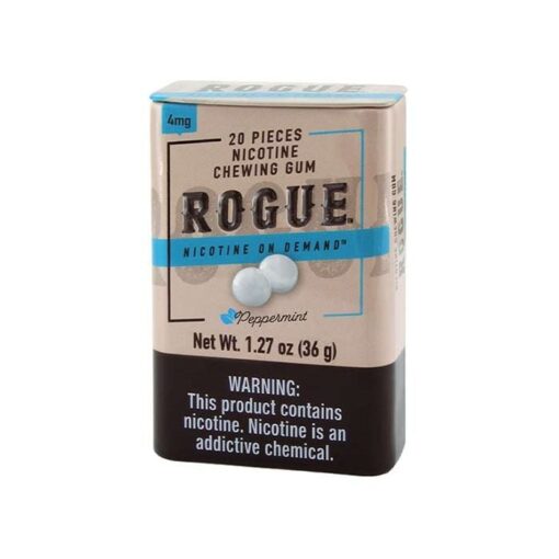 Buy Rogue Peppermint 4MG Nicotine gum Online