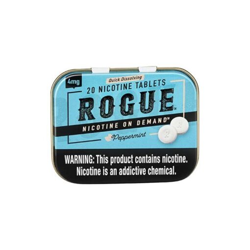 Buy Rogue Peppermint 4MG Tablets Online