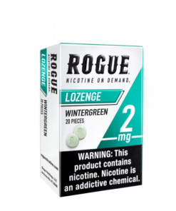 Buy Rogue Wintergreen 2MG, Lozenges Online