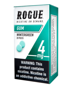 Buy Rogue Wintergreen 4MG Nicotine gum Online