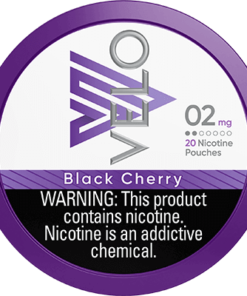 Buy VELO Black Cherry 2mg Nicotine Pouches Online