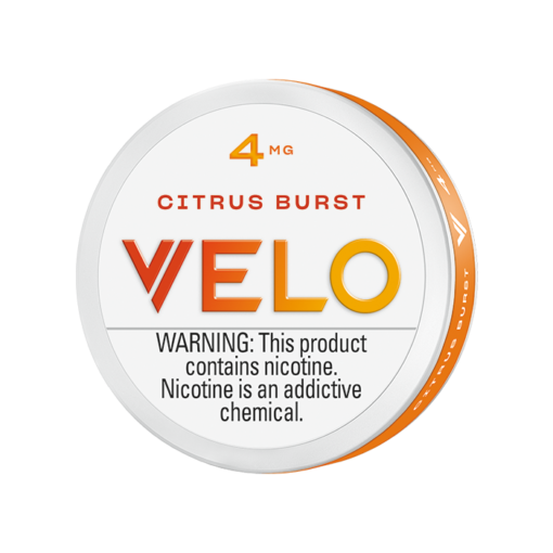 Buy VELO Citrus 4mg Online