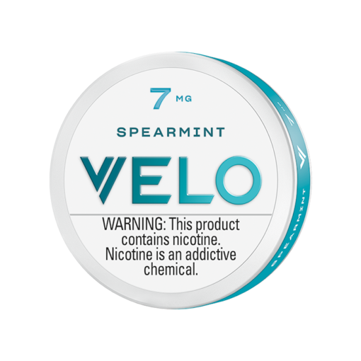 Buy VELO Max Spearmint 7mg Nicotine Pouches Online