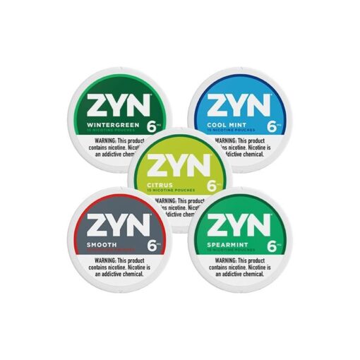 Buy ZYN Bestseller Mixpack 6MG Online