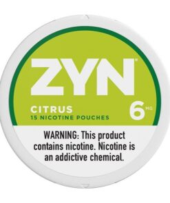 Buy ZYN Citrus 6MG Online