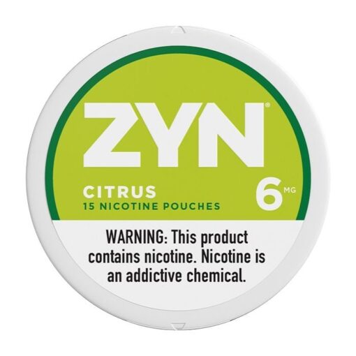 Buy ZYN Citrus 6MG Online