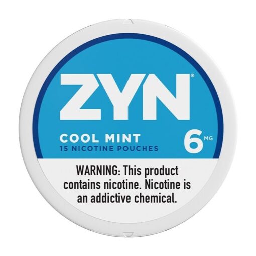 Buy ZYN Cool Mint 6MG Online