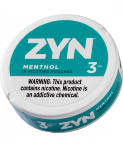 Buy ZYN Menthol 3MG Online