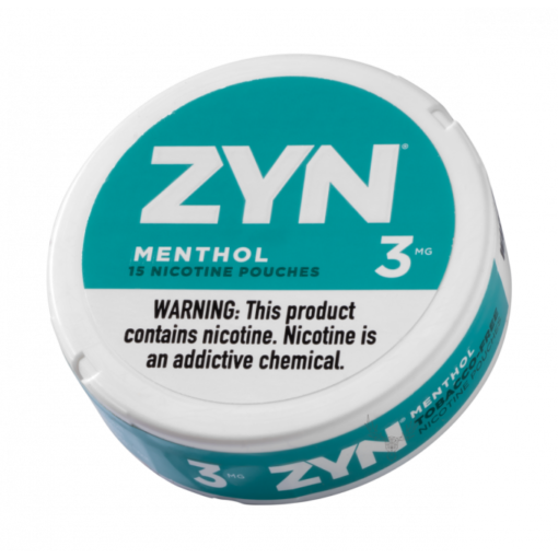 Buy ZYN Menthol 3MG Online