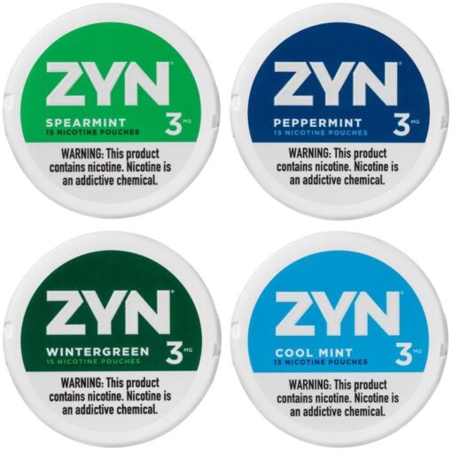 Buy ZYN Mint Mixpack 3MG Online