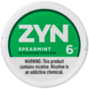 Buy ZYN Spearmint 6MG Online