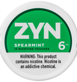 Buy ZYN Spearmint 6MG Online