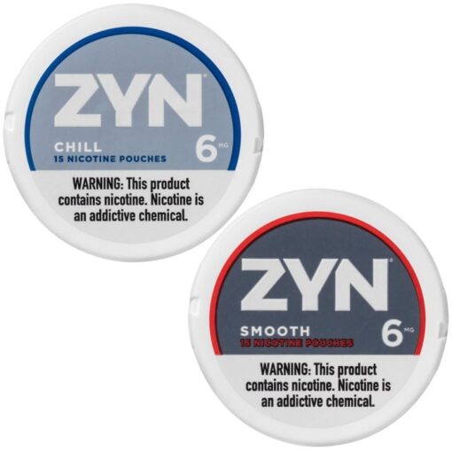 Buy ZYN Unflavored Mixpack 6MG Online