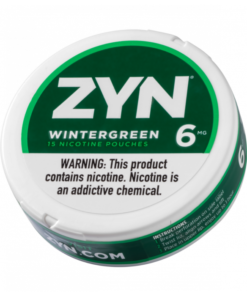  Buy ZYN Wintergreen 6MG Online