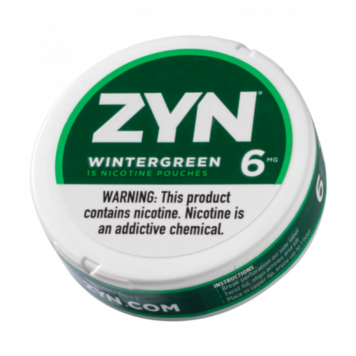  Buy ZYN Wintergreen 6MG Online