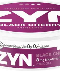 Buy ZYN Black Cherry 3mg Online